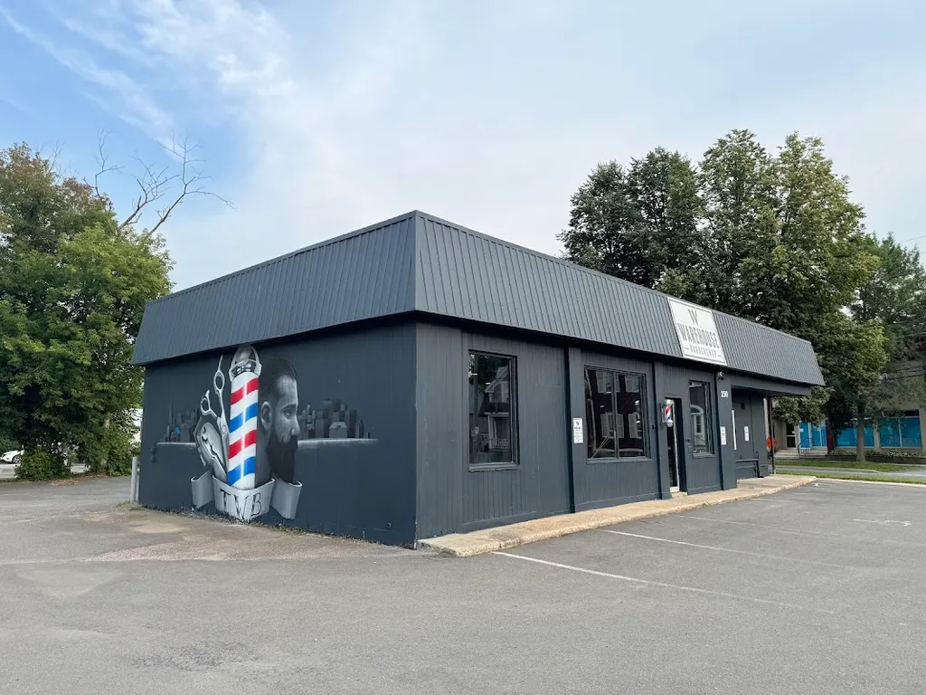 The Warehouse Barbershop — Barber shop in Fredericton